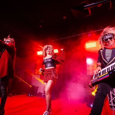 Boombox 80s Live